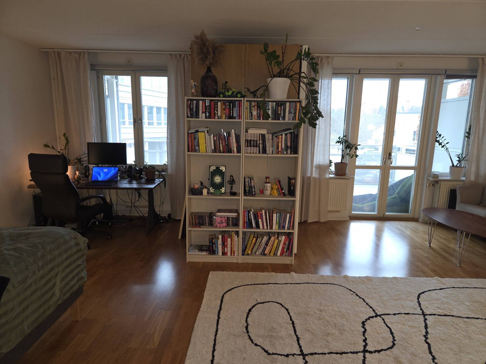 Lägenhet, 1 rooms, 49 sqm, Stocksund