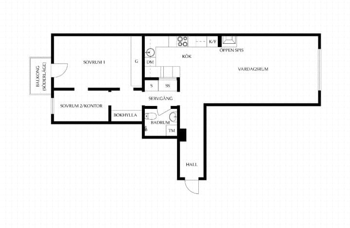 3 rok · 62 m² i Stockholm – bild 17