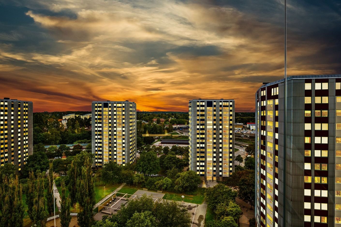 Lägenhet, 2 rooms, 63 sqm, Täby – Täby