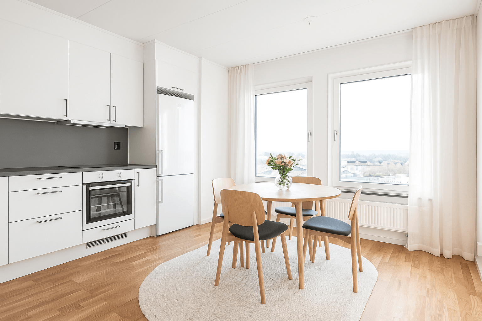 Lägenhet, 3 rooms, 64 sqm, Norrköping