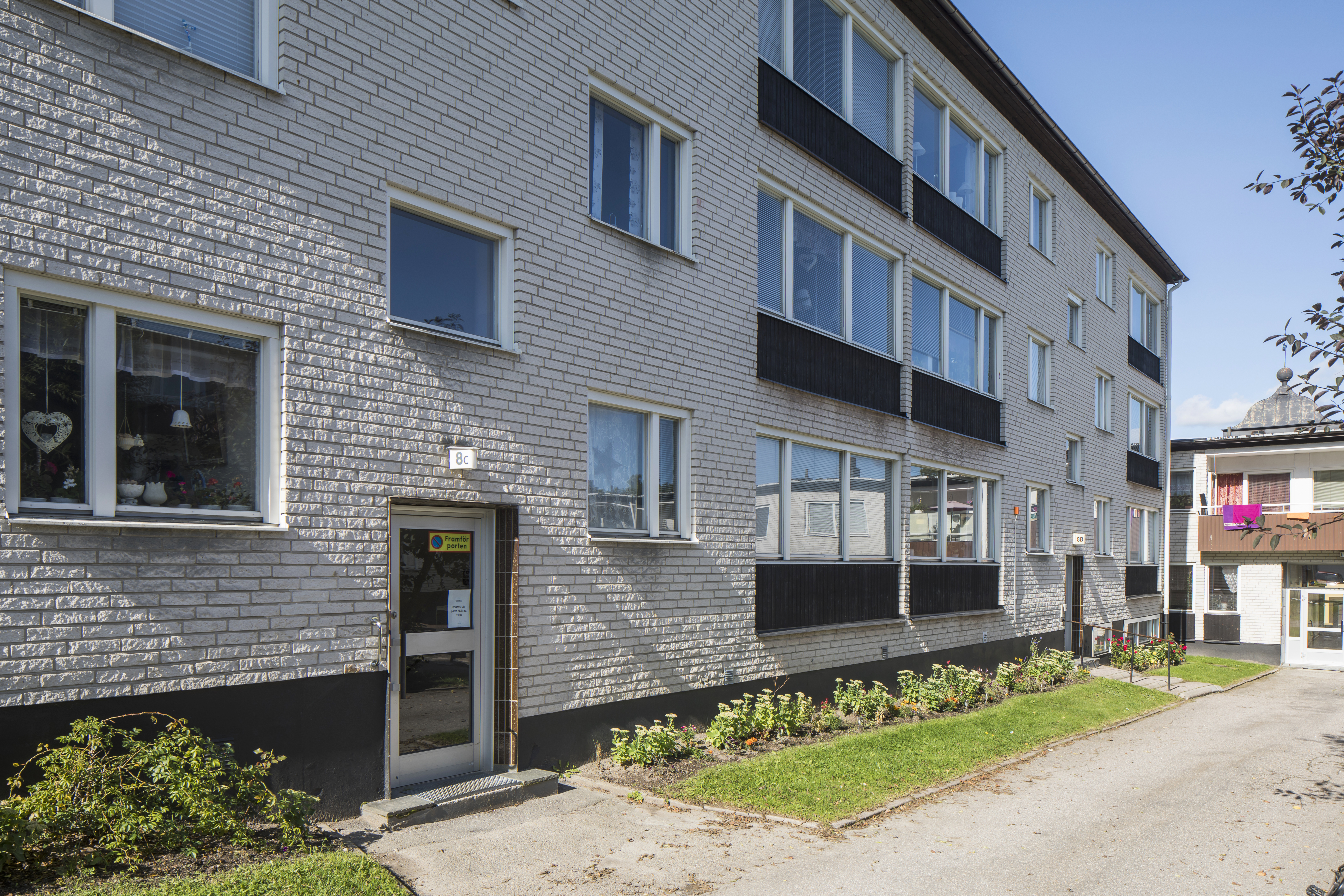 Lägenhet, 3 rooms, 78 sqm, Söderhamn – bild 2