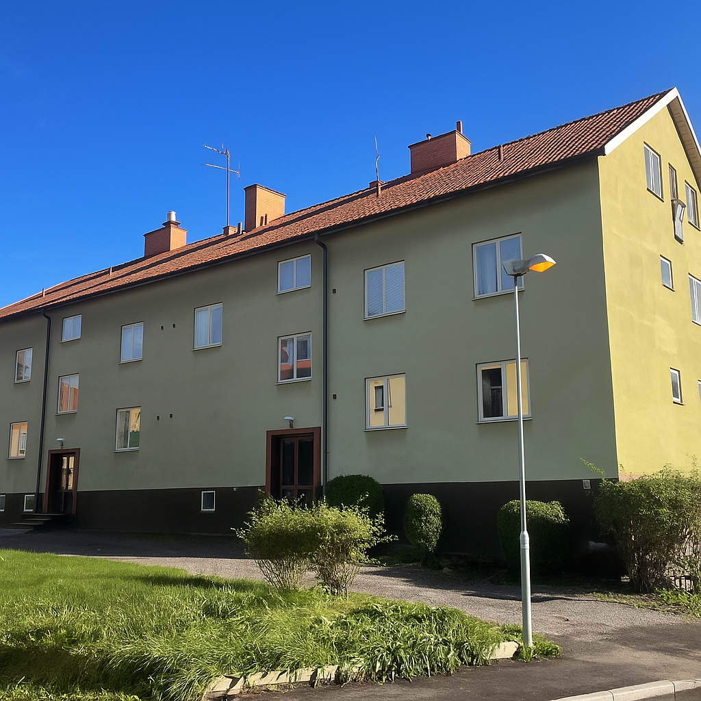 Lägenhet, 1 rooms, 36 sqm, Torshälla – bild 4