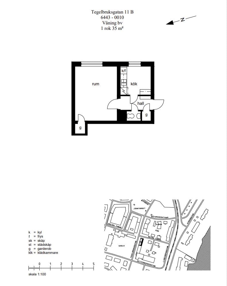 1 rok · 35 m² i Eskilstuna – bild 2