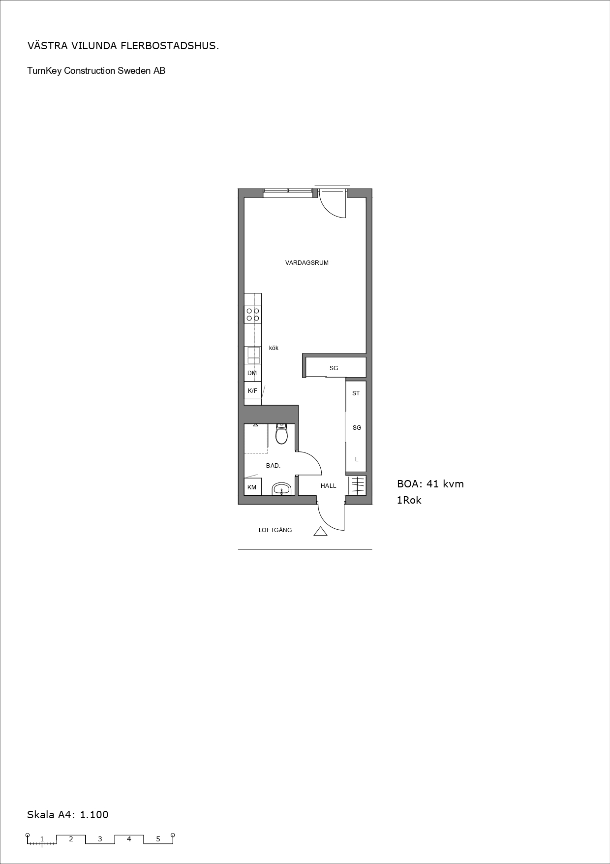 1 rok · 41 m² i Upplands väsby – bild 15