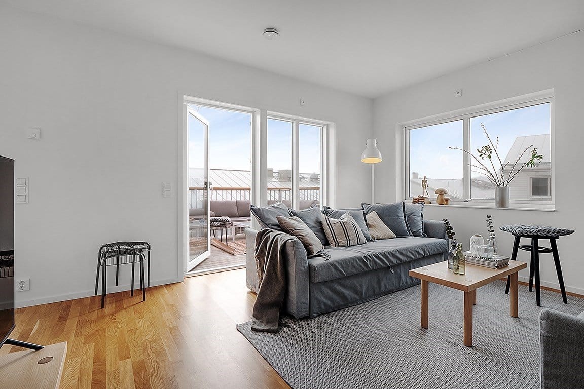 Lägenhet, 3 rooms, 73 sqm, Smögen