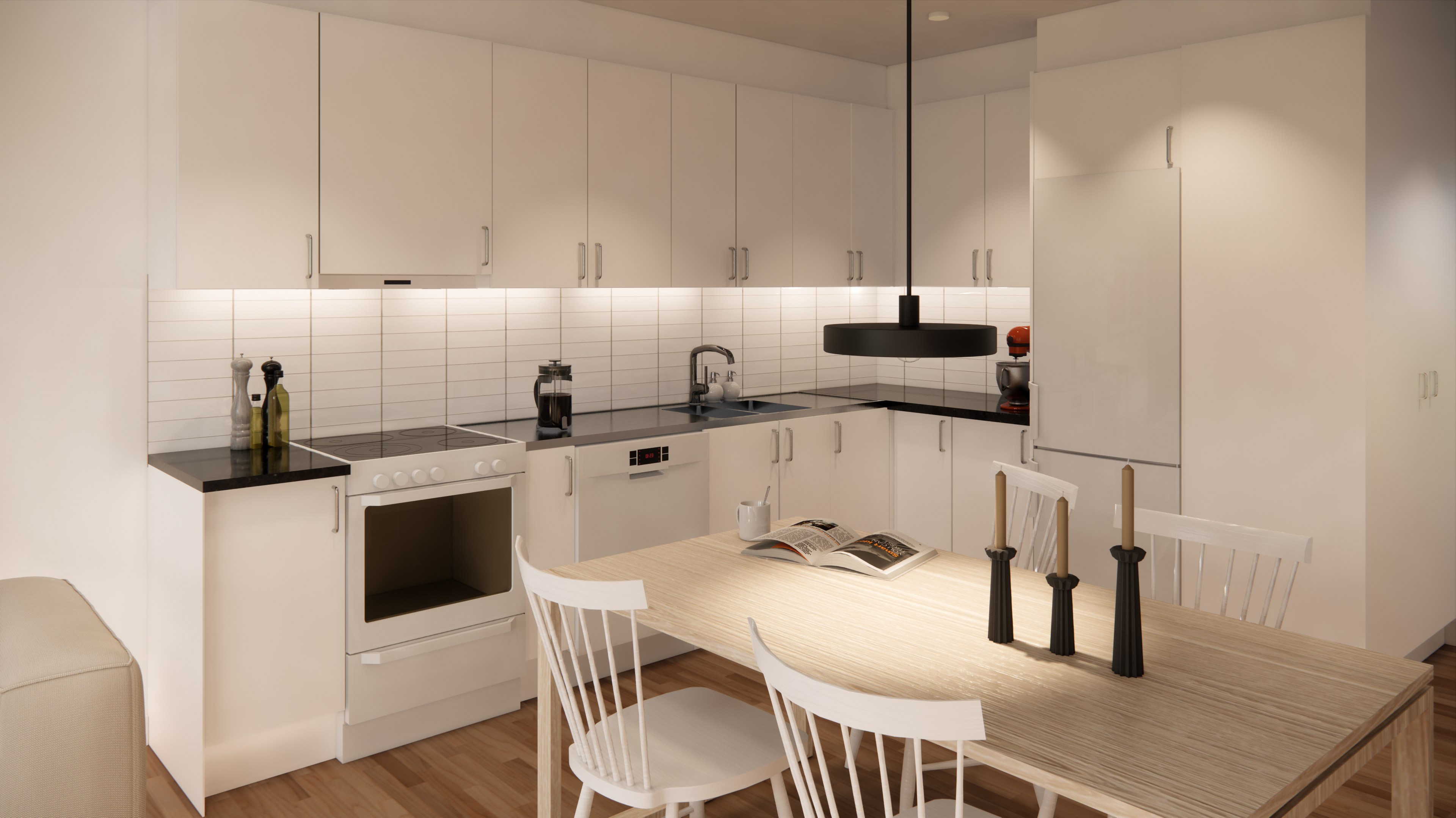 Lägenhet, 2 rooms, 50 sqm, Klippan – bild 4