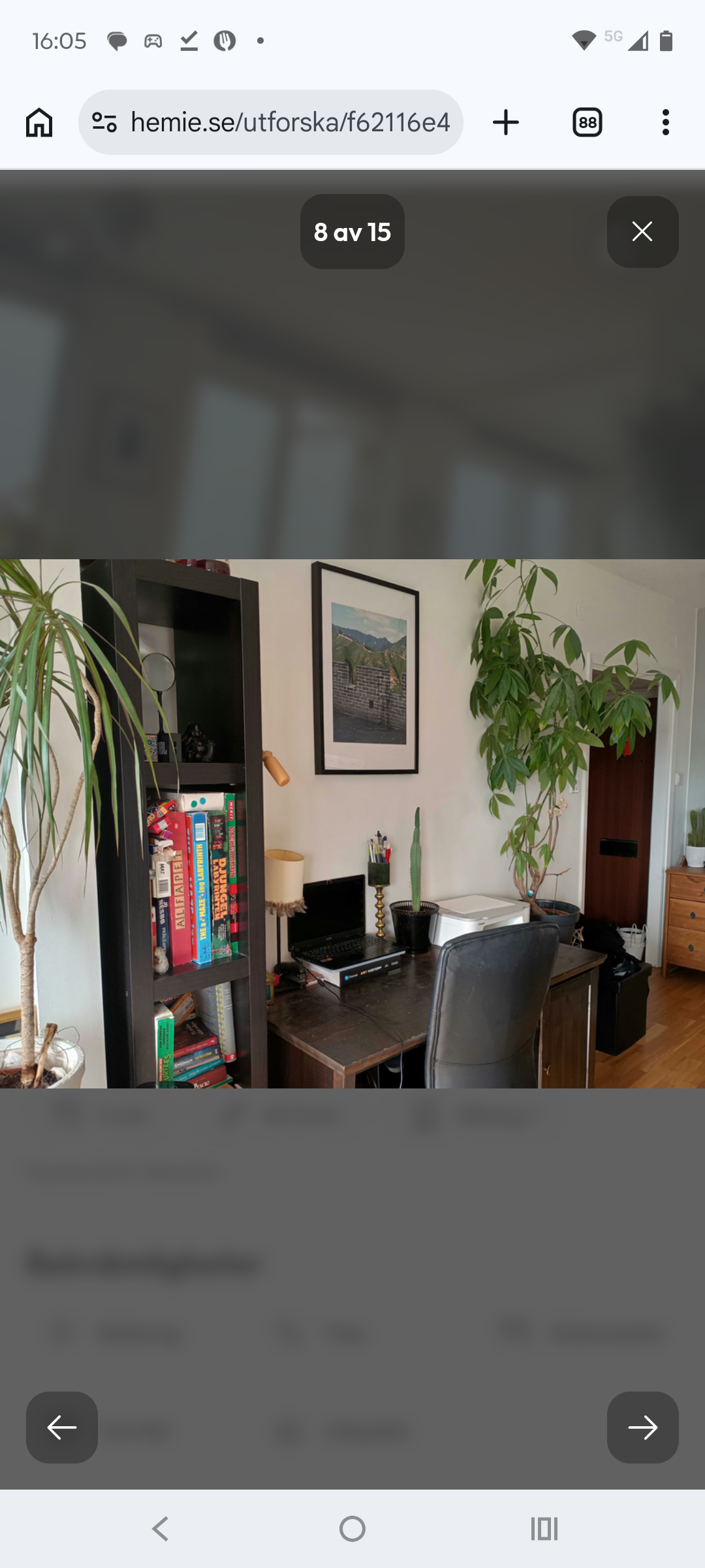 Lägenhet, 1 rooms, 40 sqm, Årsta – bild 6