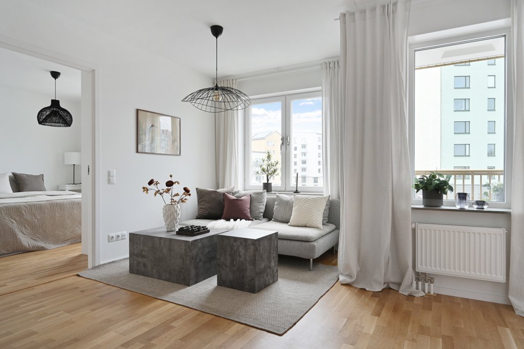Lägenhet, 3 rooms, 52 sqm, Järfälla