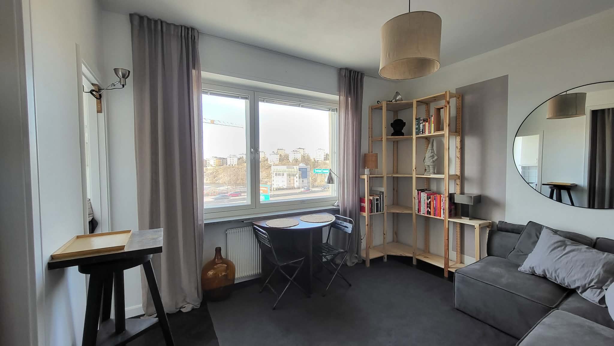 Lägenhet, 1 rooms, 21 sqm, Stockholm