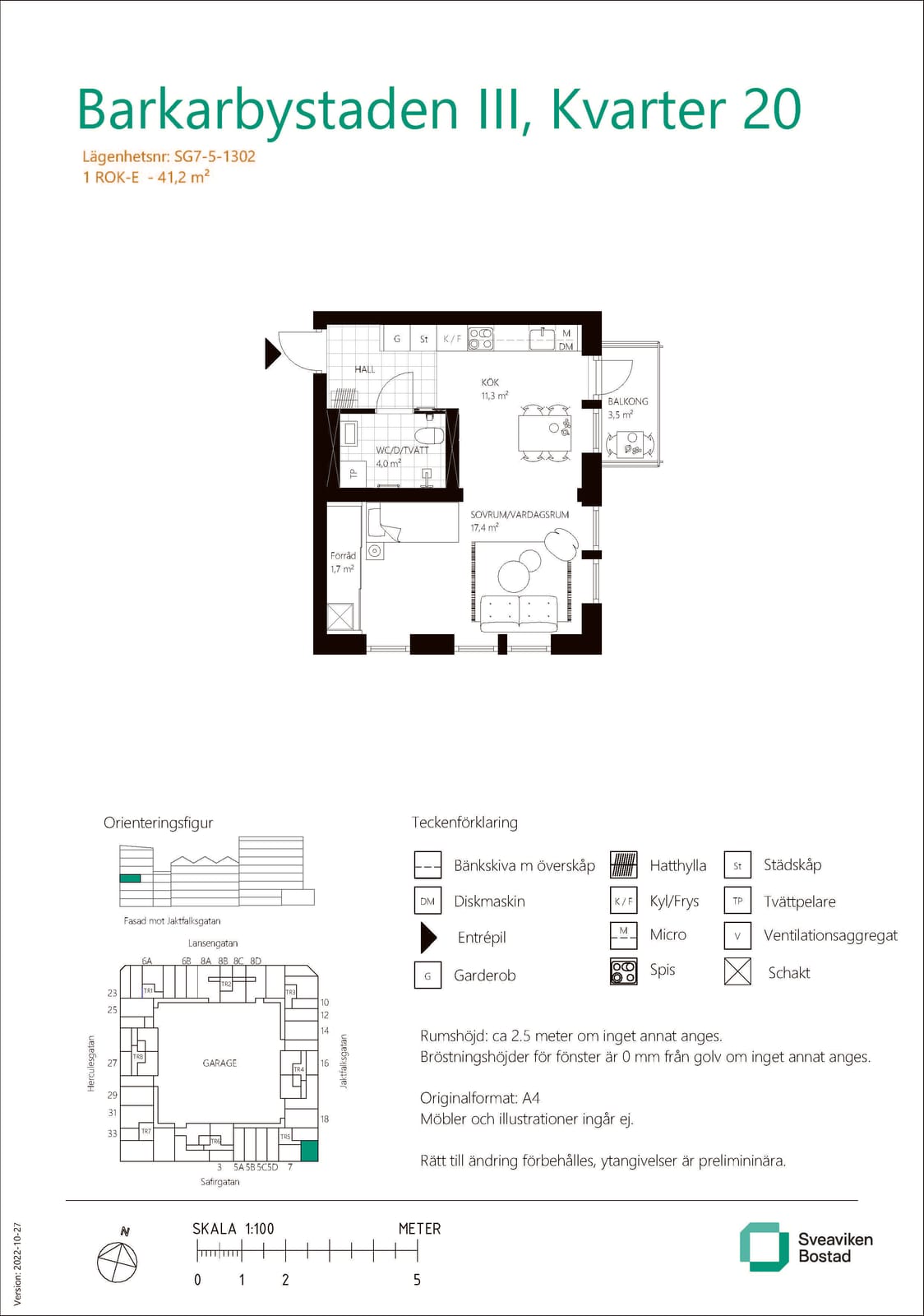 1 rok · 41 m² i Järfälla – bild 13