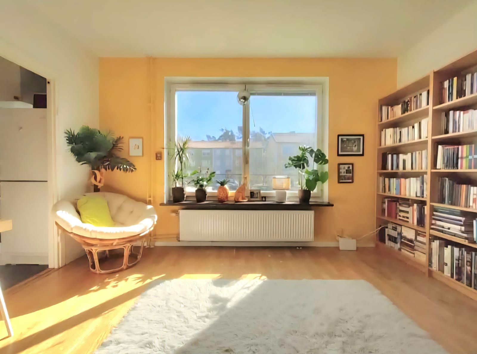 Lägenhet, 1 rooms, 27 sqm, Huddinge