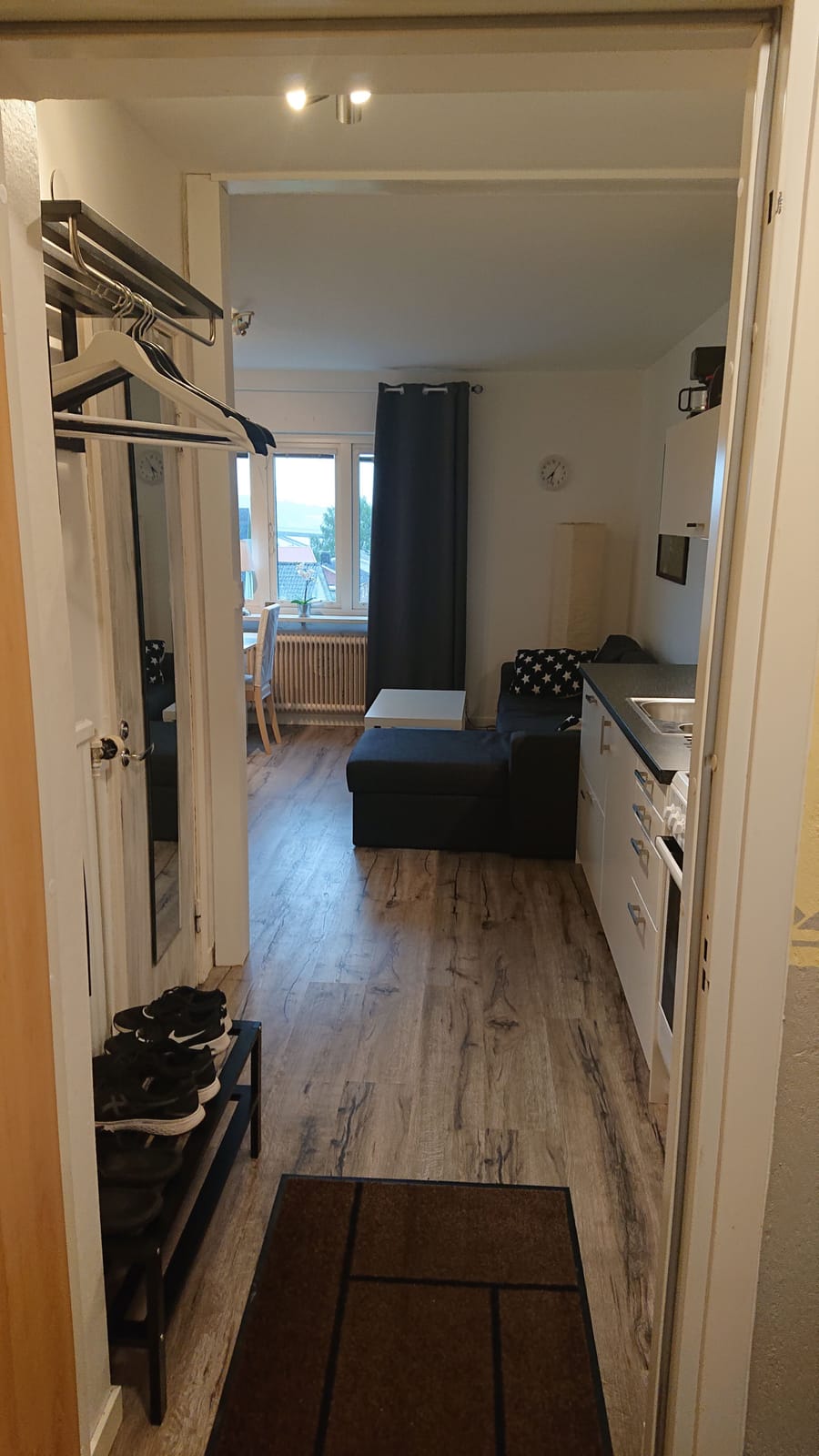 Lägenhet, 1 rooms, 26 sqm, Sundsvall