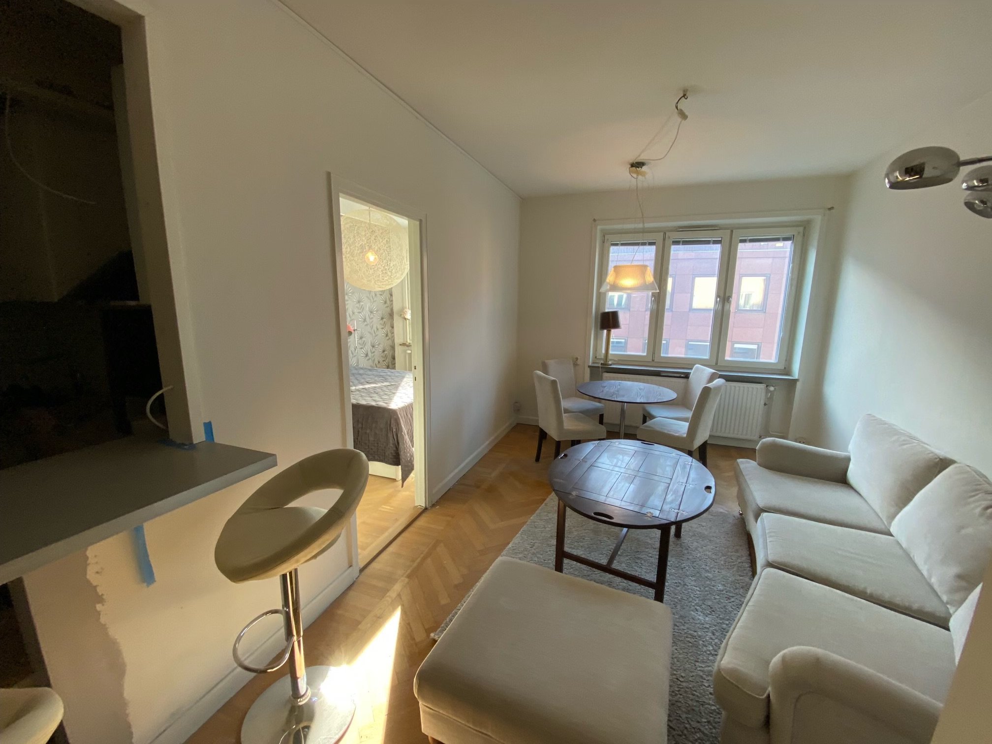 Lägenhet, 2 rooms, 45 sqm, Stockholm