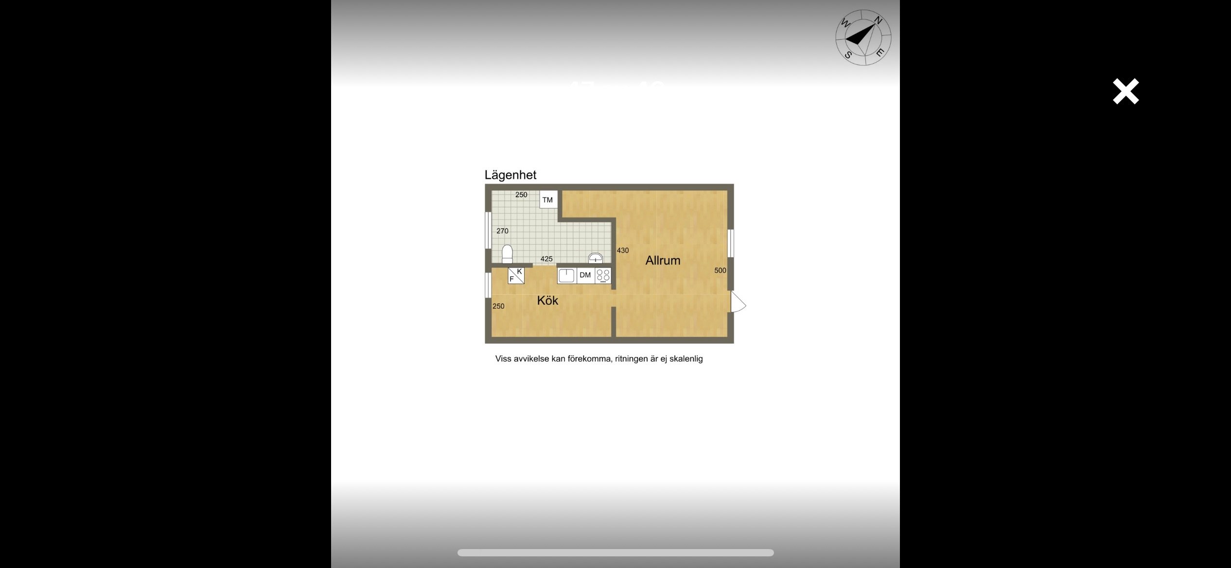 1 rok · 50 m² i Kode – bild 9
