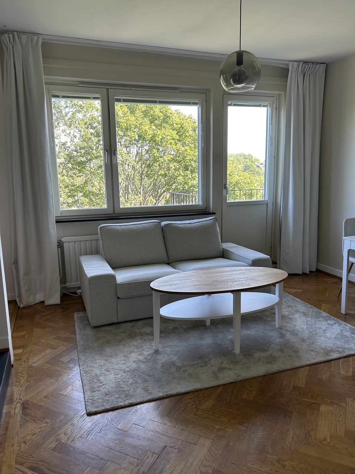 Lägenhet, 1 rooms, 28 sqm, Stocksund