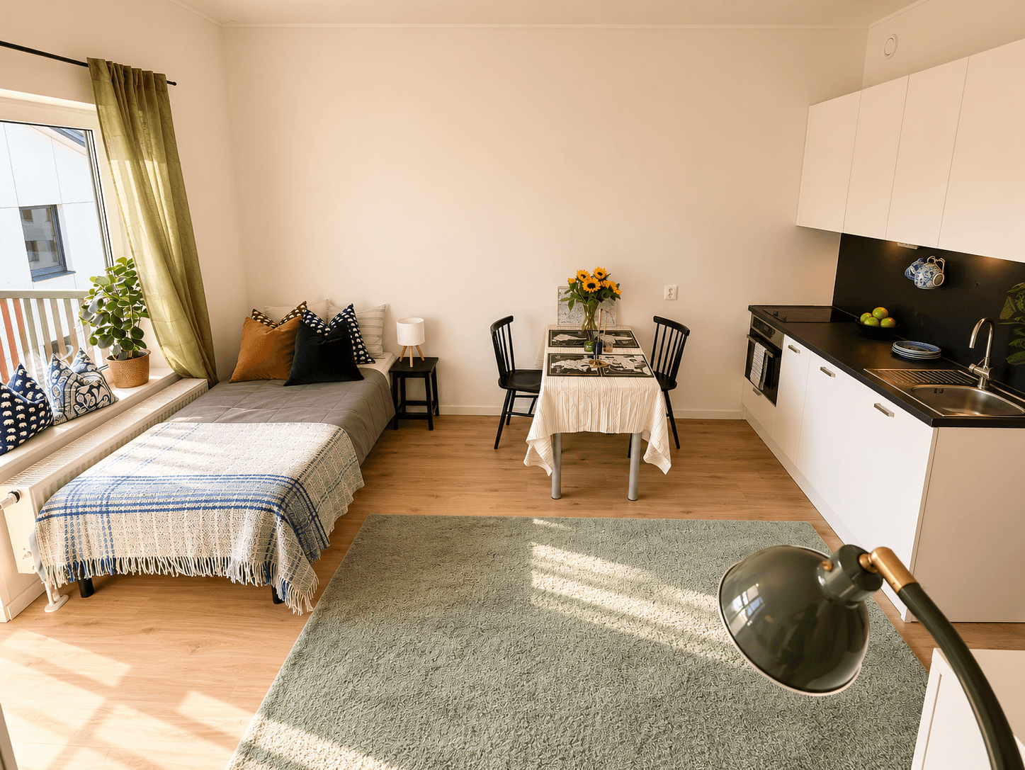 Lägenhet, 1 rooms, 25 sqm, Karlstad