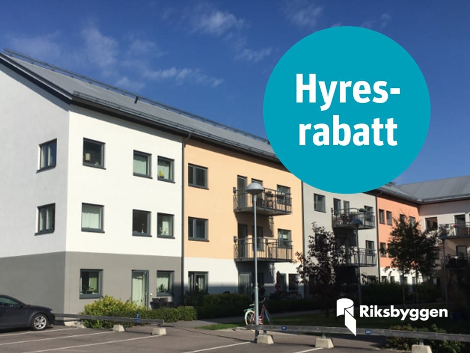 Lägenhet, 2 rooms, 61 sqm, Nyköping
