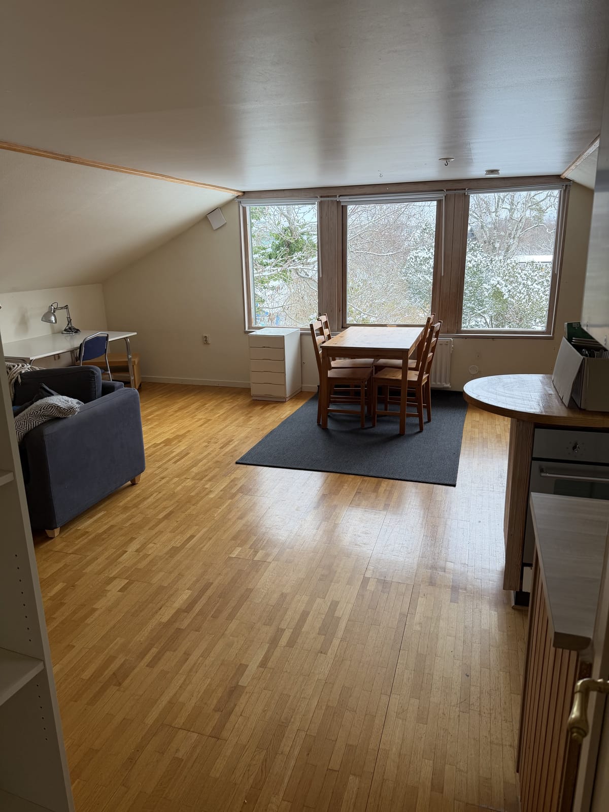Lägenhet, 1 rooms, 50 sqm, Kullavik