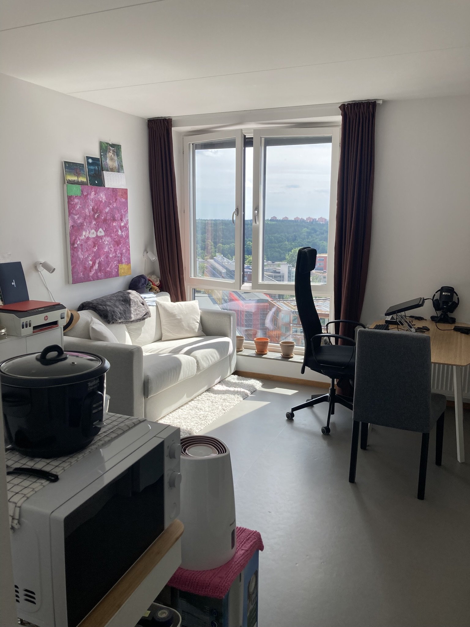 Lägenhet, 1 rooms, 24 sqm, Nacka – Nacka