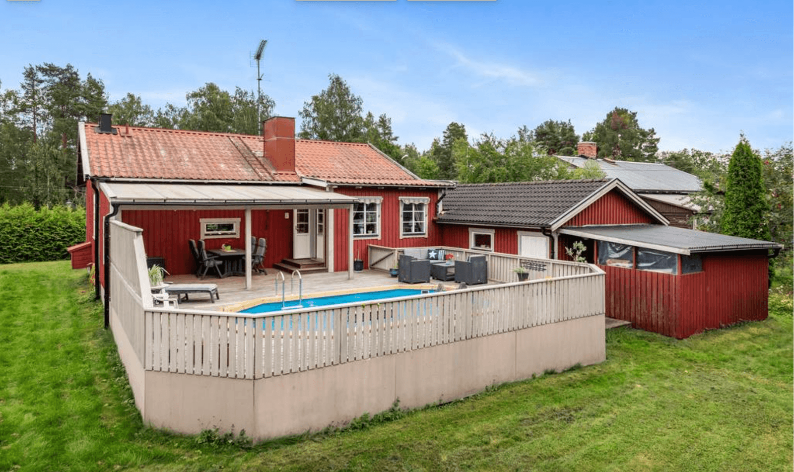 Villa/Hus, 5 rooms, 145 sqm, Hallstavik