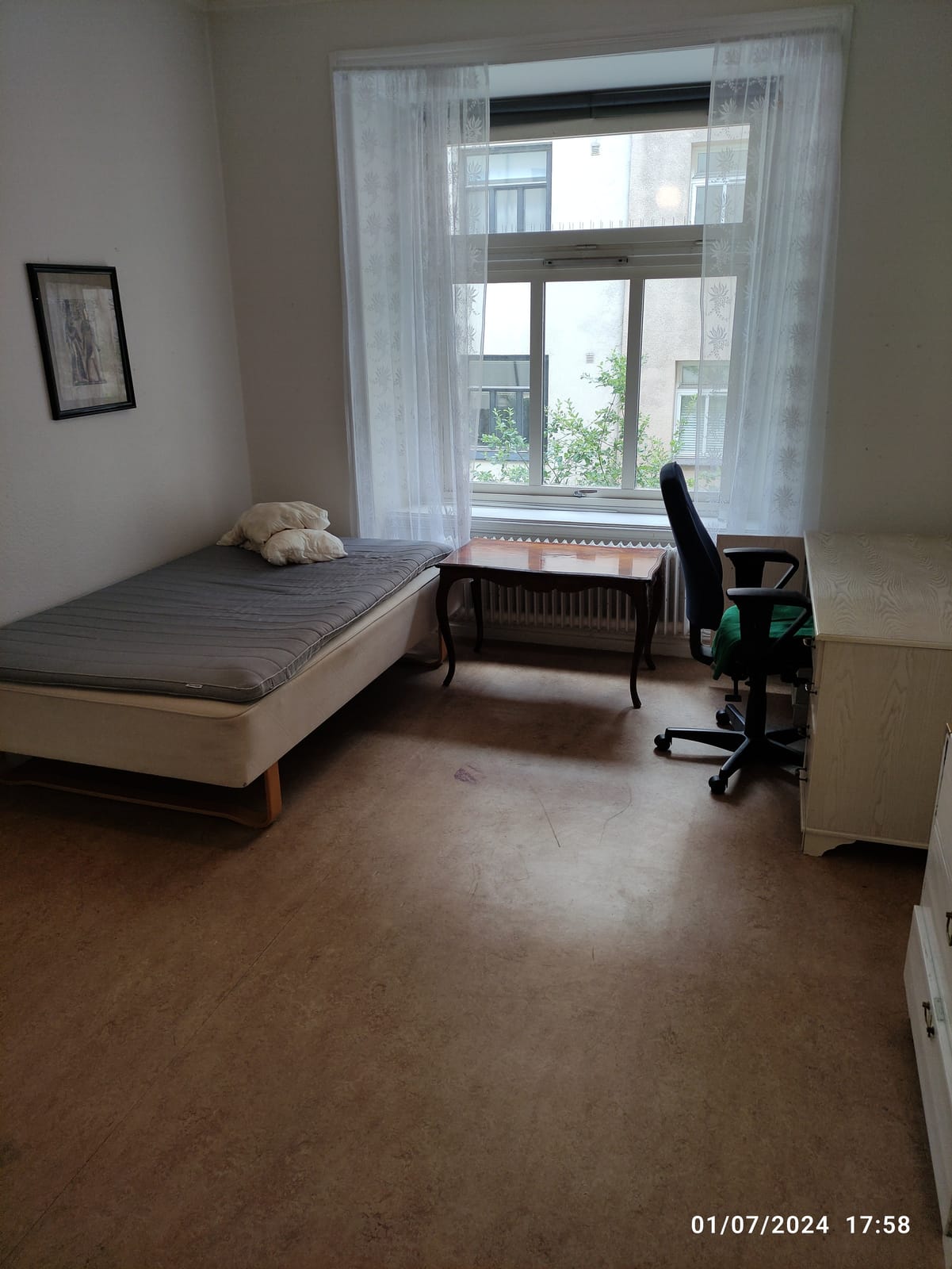 Lägenhet, 1 rooms, 17 sqm, Göteborg