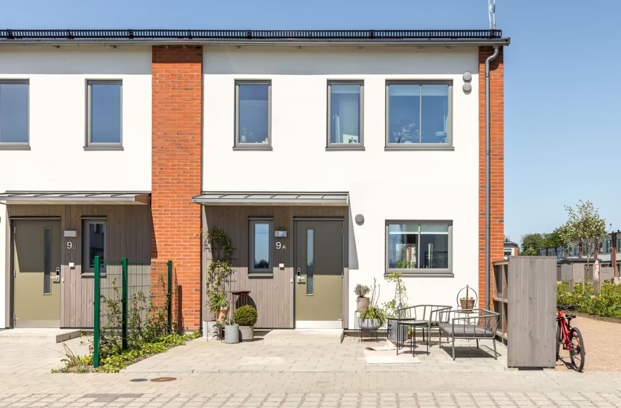Radhus, 5 rooms, 109 sqm, Tygelsjö