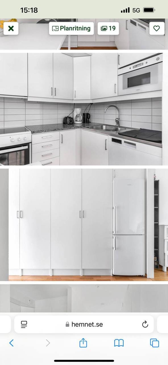 Lägenhet, 1 rooms, 31 sqm, Kista – bild 4