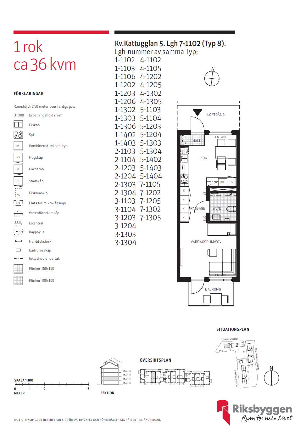 1 rok · 36 m² i Nyköping – bild 11
