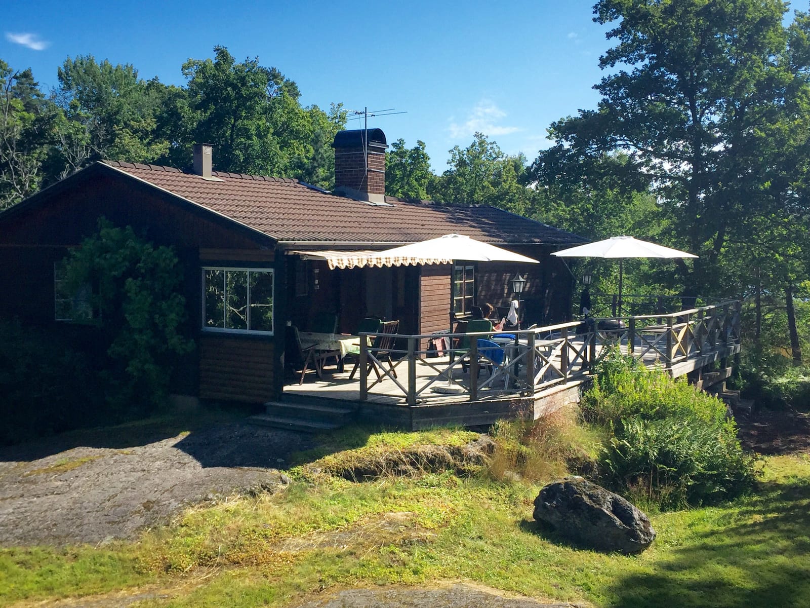 Stuga, 3 rooms, 80 sqm, Värmdö