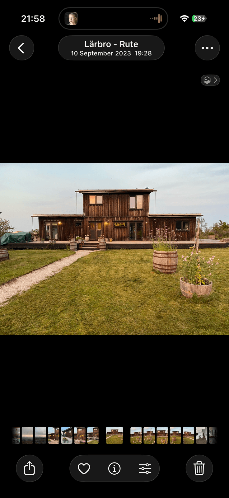 4 rok · 140 m² i Lärbro – bild 2