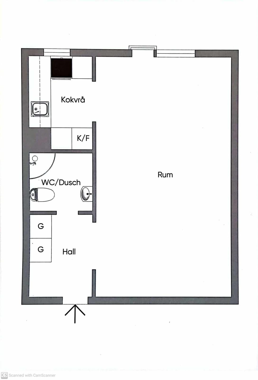 1 rok · 30 m² i Nacka – bild 13