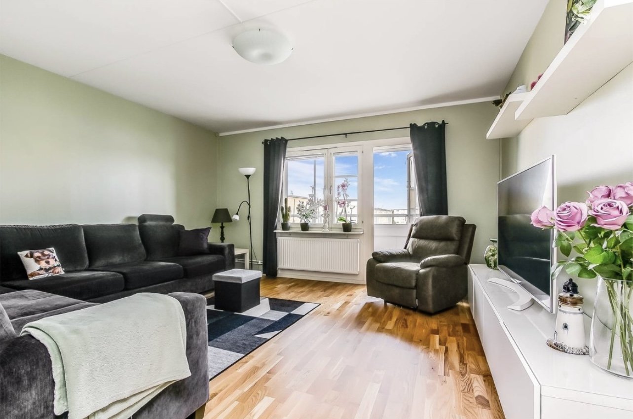 2 rok · 59 m² i Norsborg – bild 2