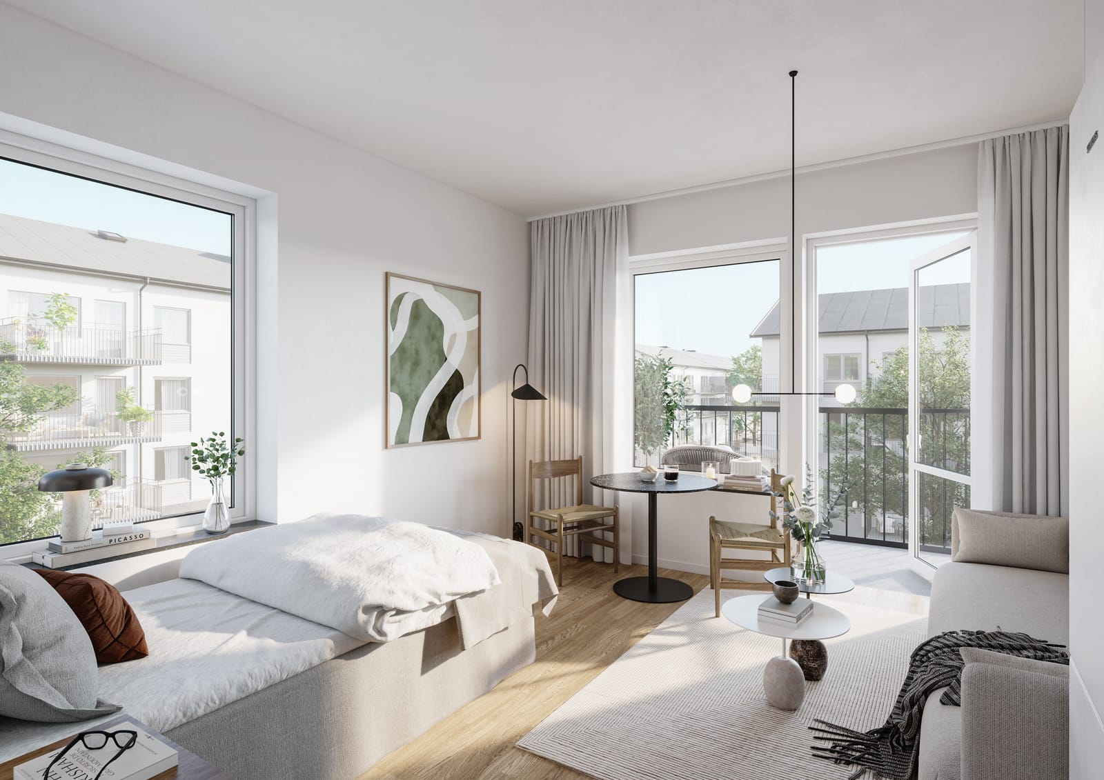 Lägenhet, 1 rooms, 29 sqm, Nyköping sverige