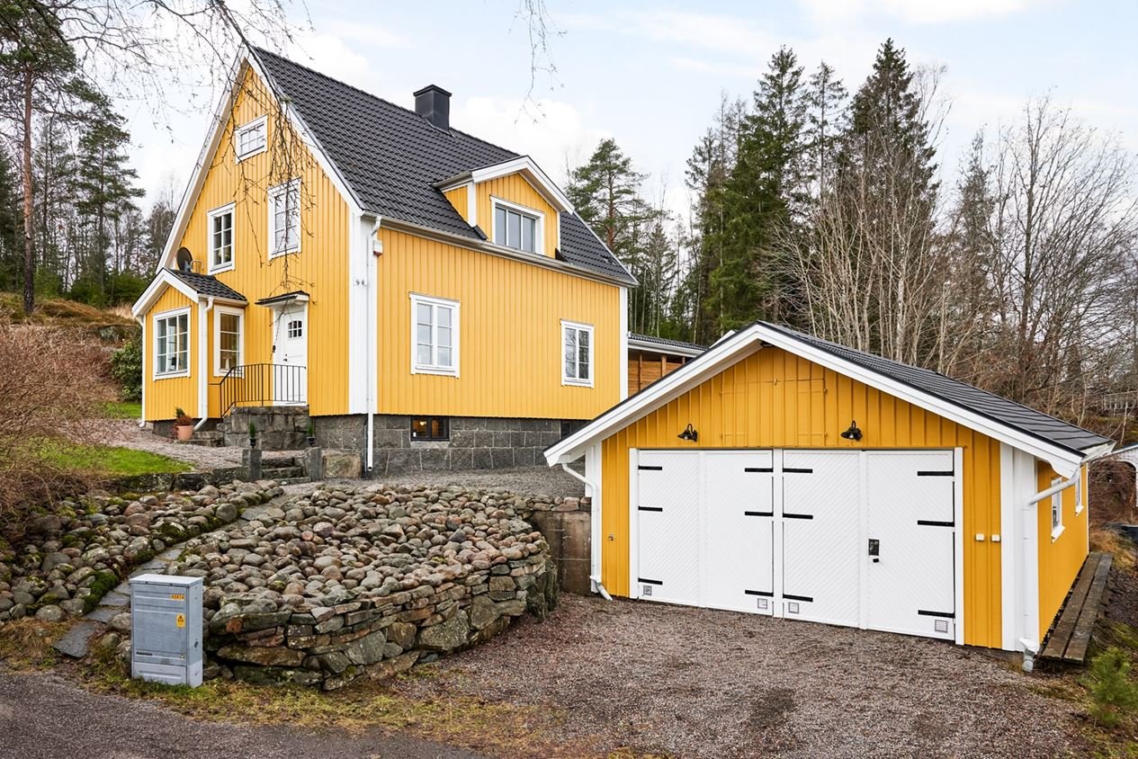 Villa/Hus, 6 rooms, 190 sqm, Stenkullen