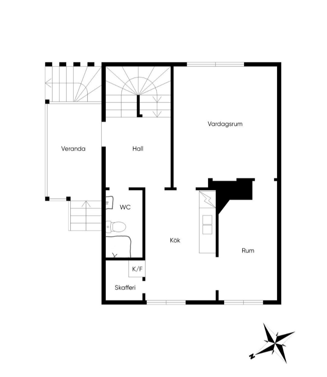 Duplex, 4 rooms, 90 sqm, Åtvidaberg – bild 10