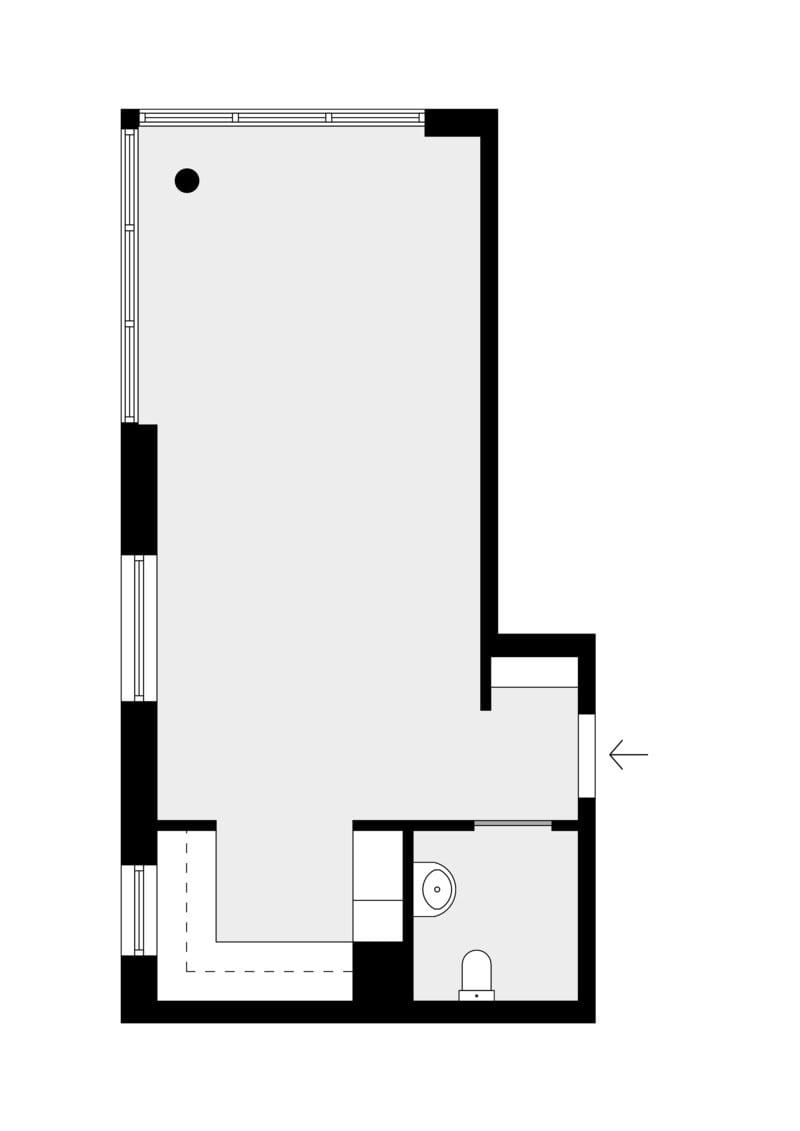 1 rok · 33 m² i Täby – bild 9