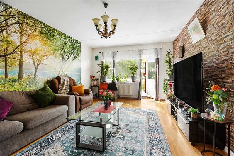 Lägenhet, 4 rooms, 82 sqm, Kista