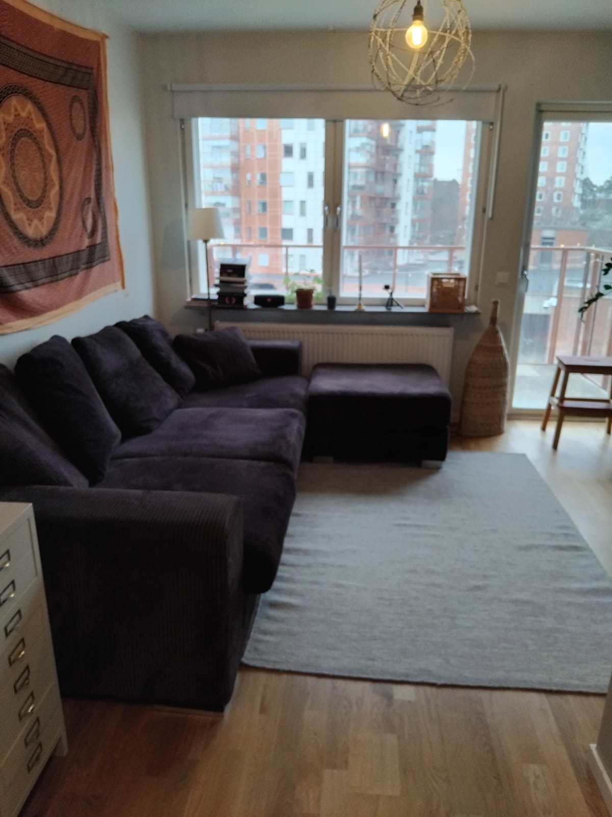 Lägenhet, 1 rooms, 35 sqm, Hässelby