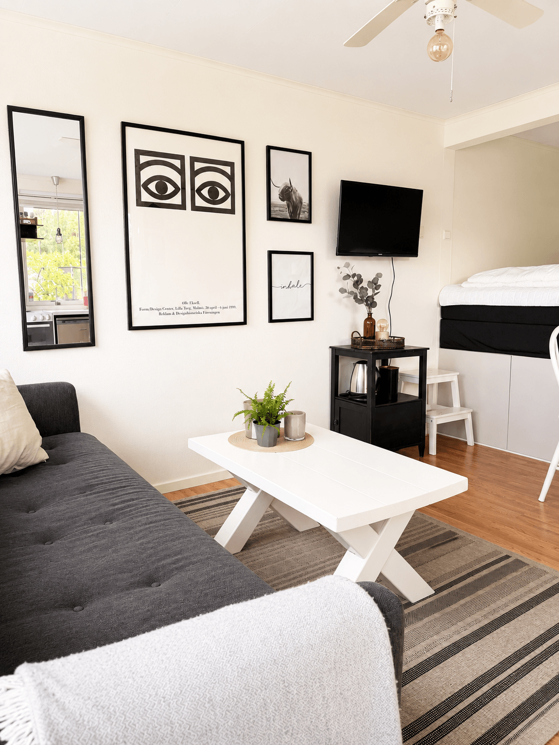 Lägenhet, 2 rooms, 25 sqm, Karlstad