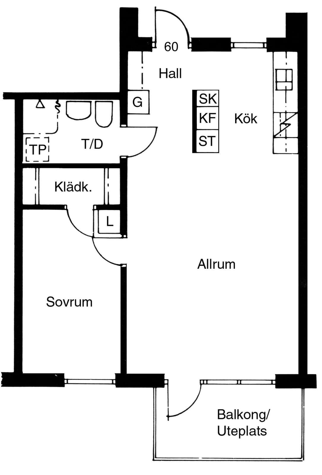 2 rok · 55 m² i Skellefteå – bild 10