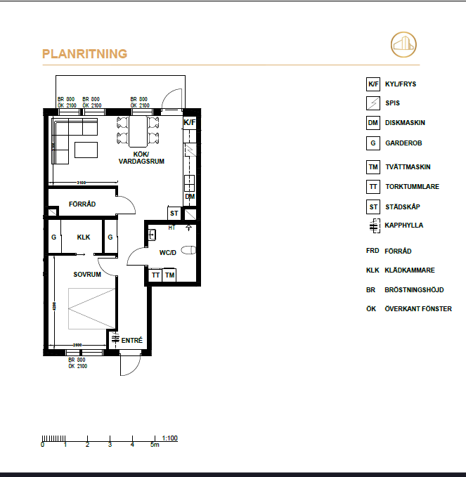 2 rok · 62 m² i Nyköping – bild 7