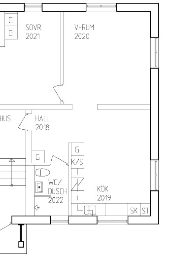 Lägenhet, 2 rooms, 56 sqm, Svensbyn – bild 6