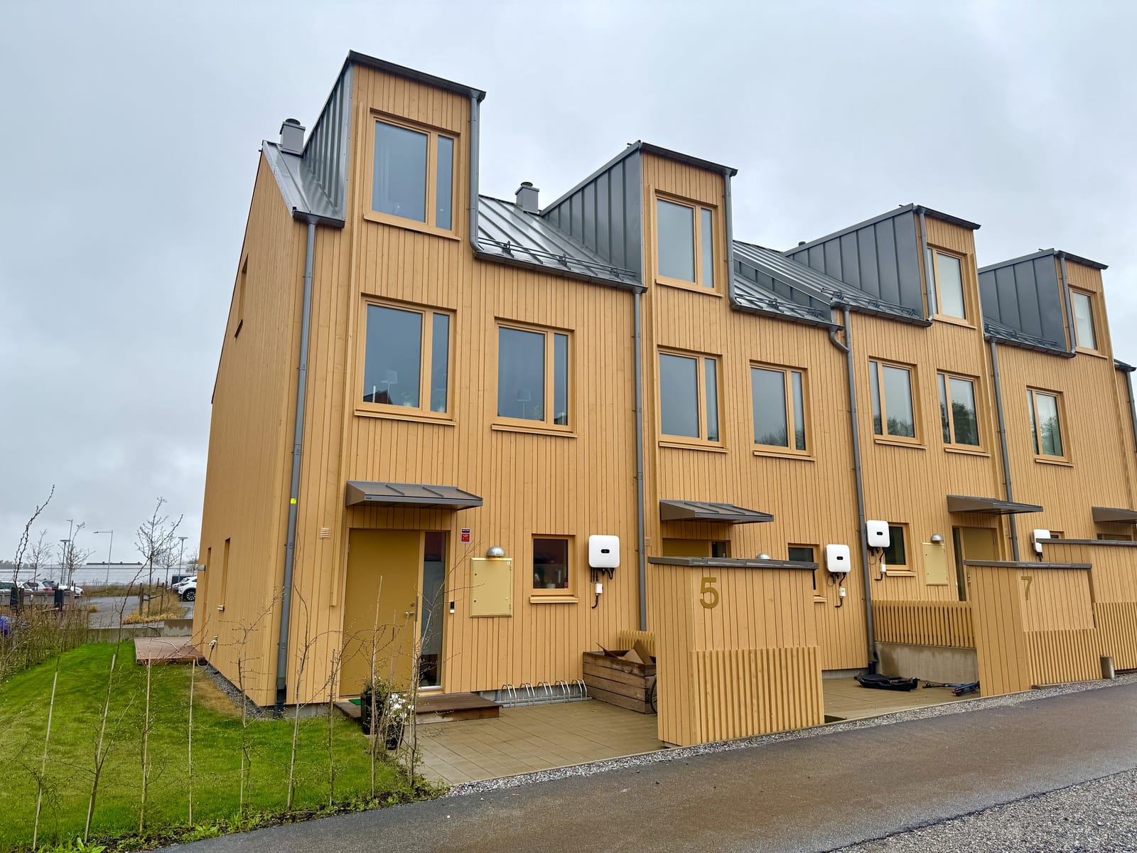 Radhus, 6 rooms, 131 sqm, Järfälla