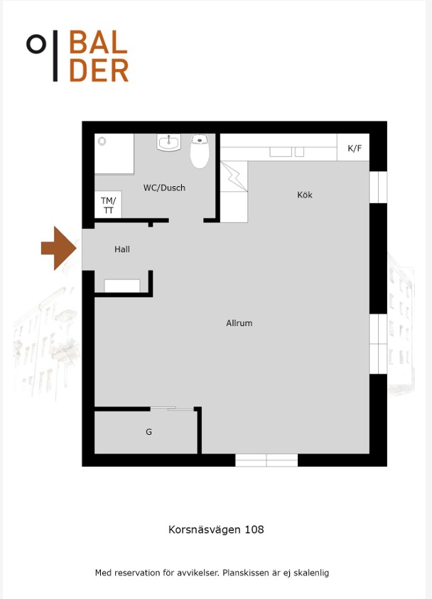 1 rok · 30 m² i Gävle – bild 6