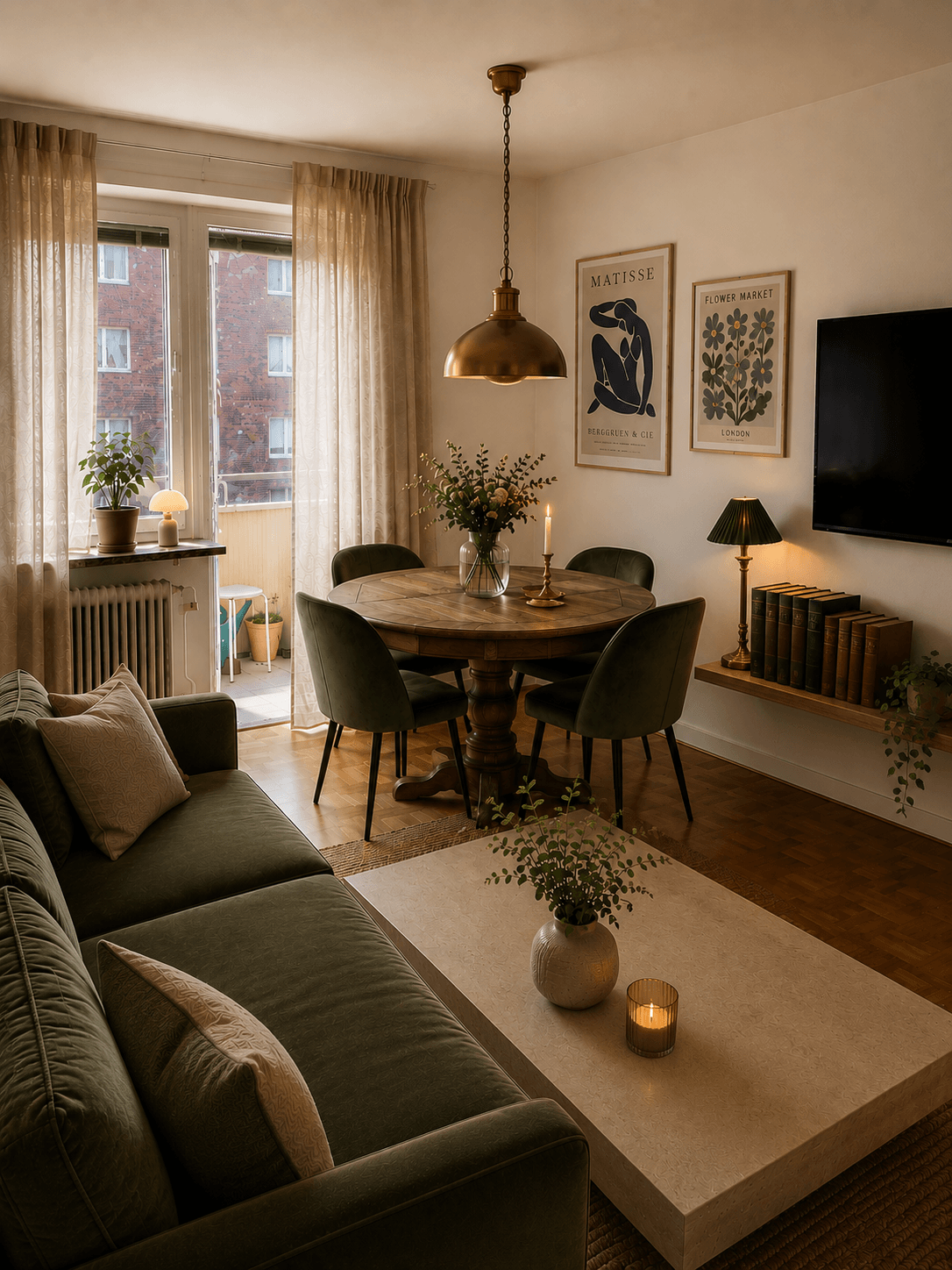 Lägenhet, 3 rooms, 68 sqm, Göteborg