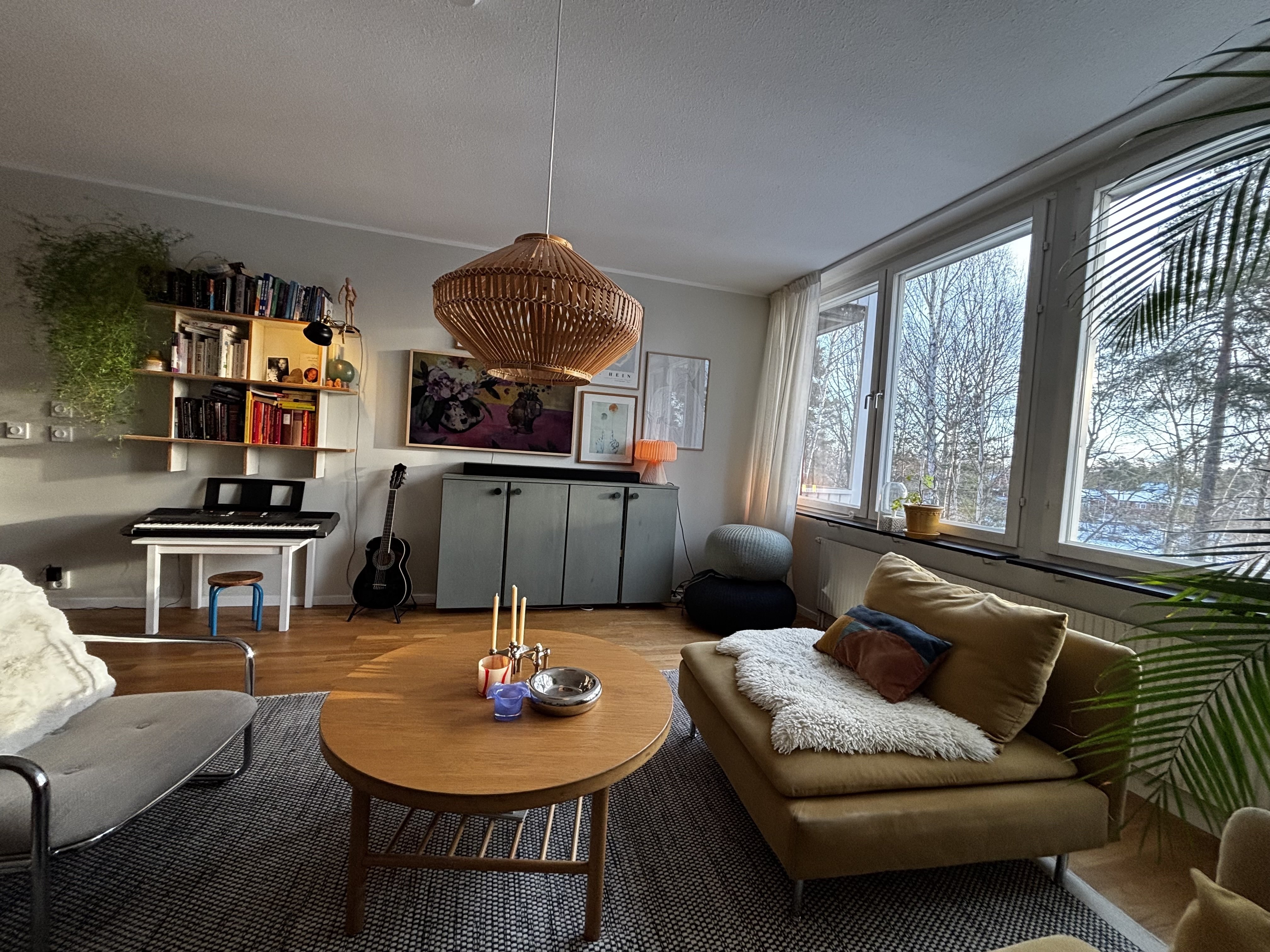 Lägenhet, 6 rooms, 128 sqm, Lidingö – bild 11