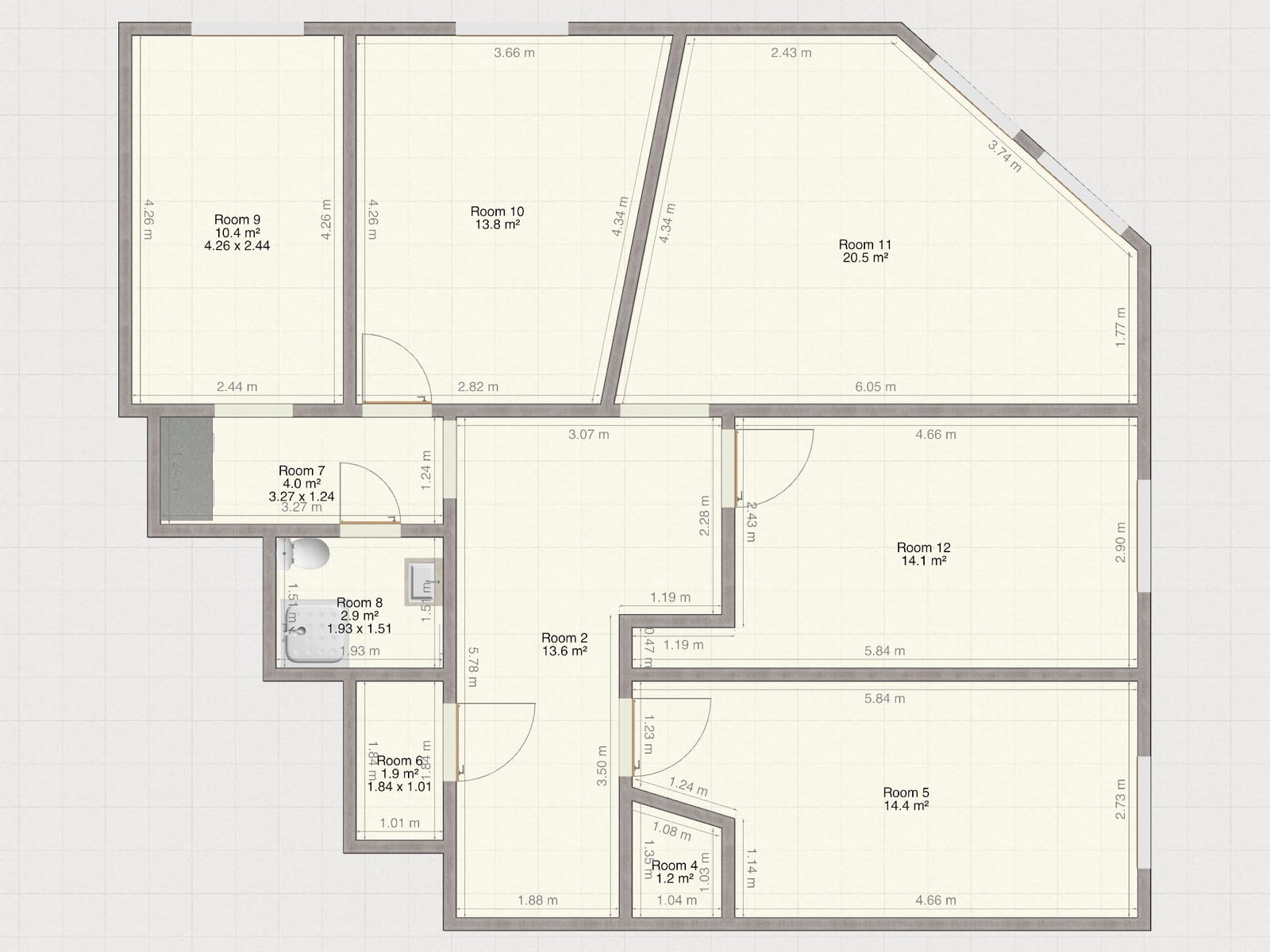 4 rok · 116 m² i Landskrona – bild 18