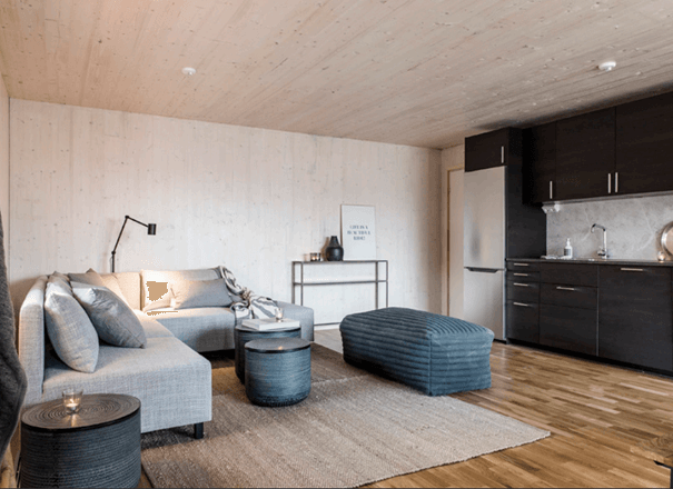 Lägenhet, 2 rooms, 54 sqm, Vallberga