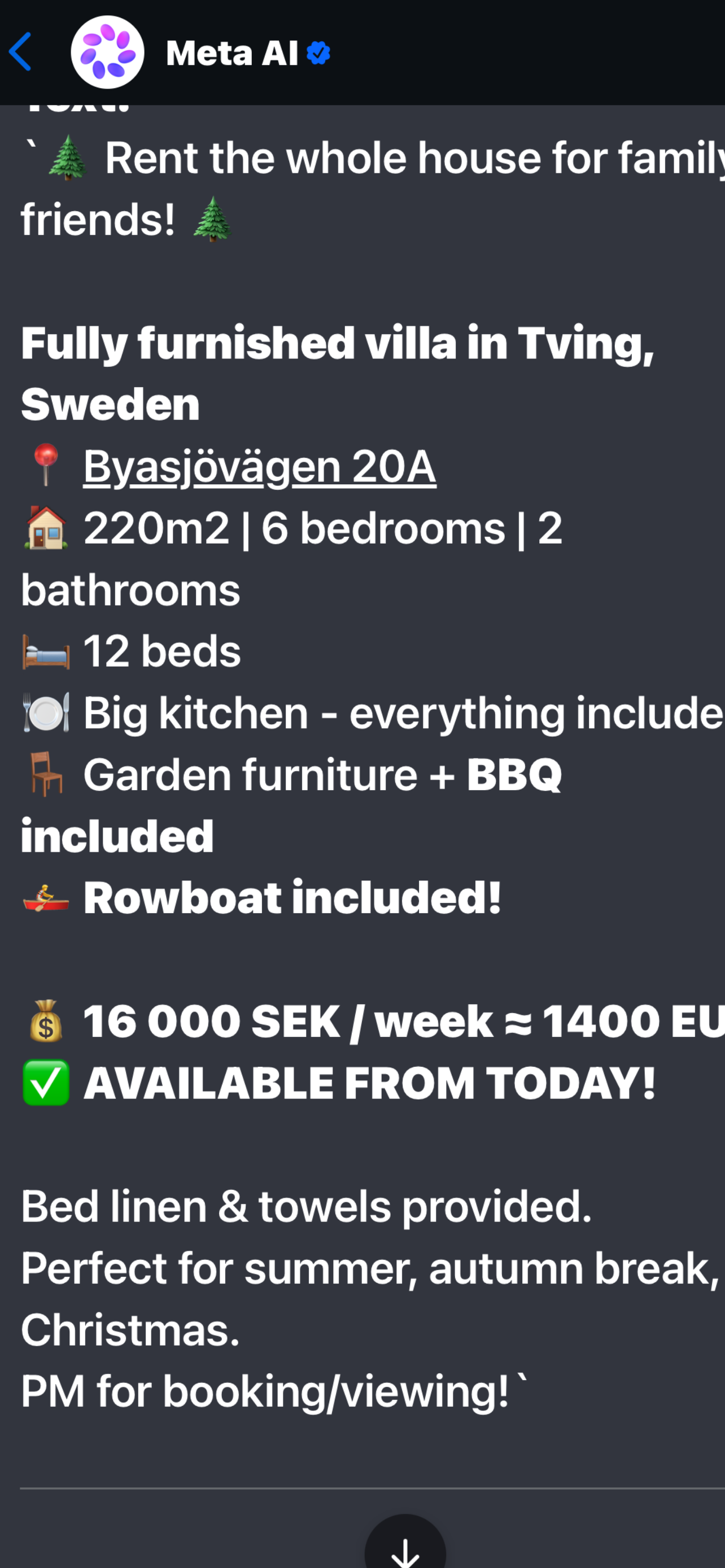 Villa/Hus, 6 rooms, 220 sqm, Tving – bild 25