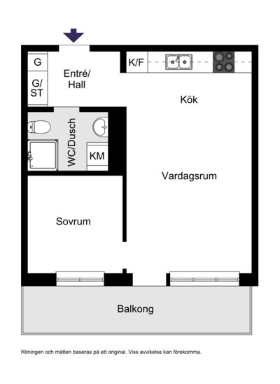 2 rok · 44 m² i Stockholm – bild 10